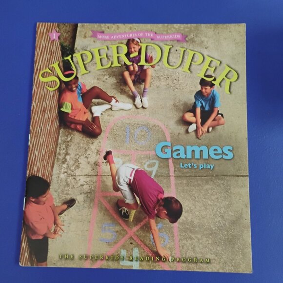 Games - Superkids Reading Program First Grade Super Duper Magazine - Picture 1 of 4